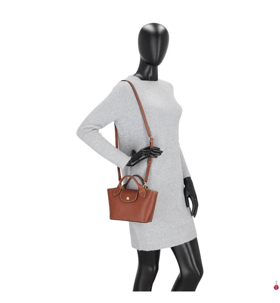 Tote Bag XS Epure - Brown