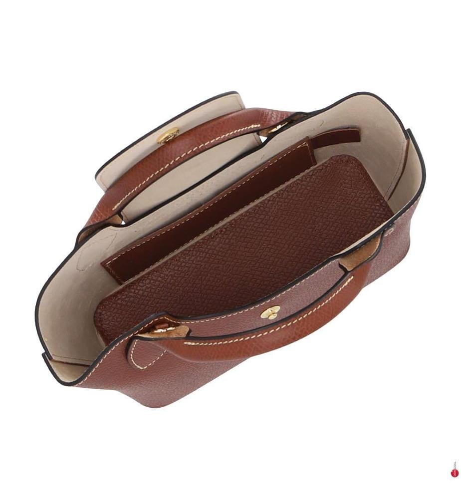 Tote Bag XS Epure - Brown