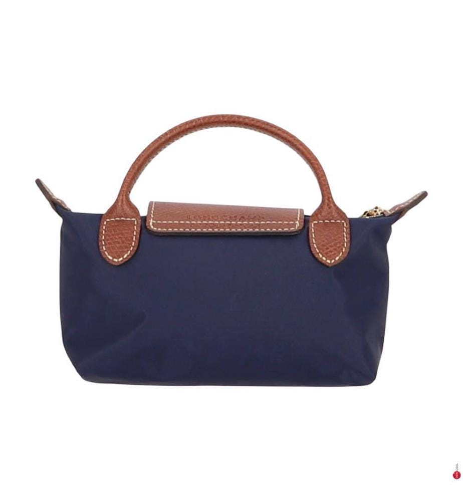 Cosmetic case with handle Le Pliage Original - Navy