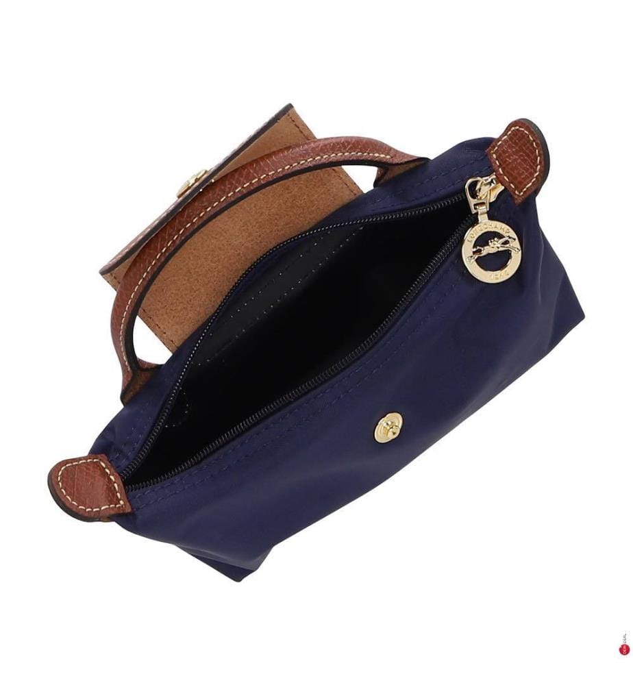 Cosmetic case with handle Le Pliage Original - Navy