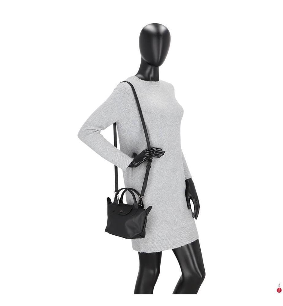 Handbag, Le Pliage Xtra XS - Black