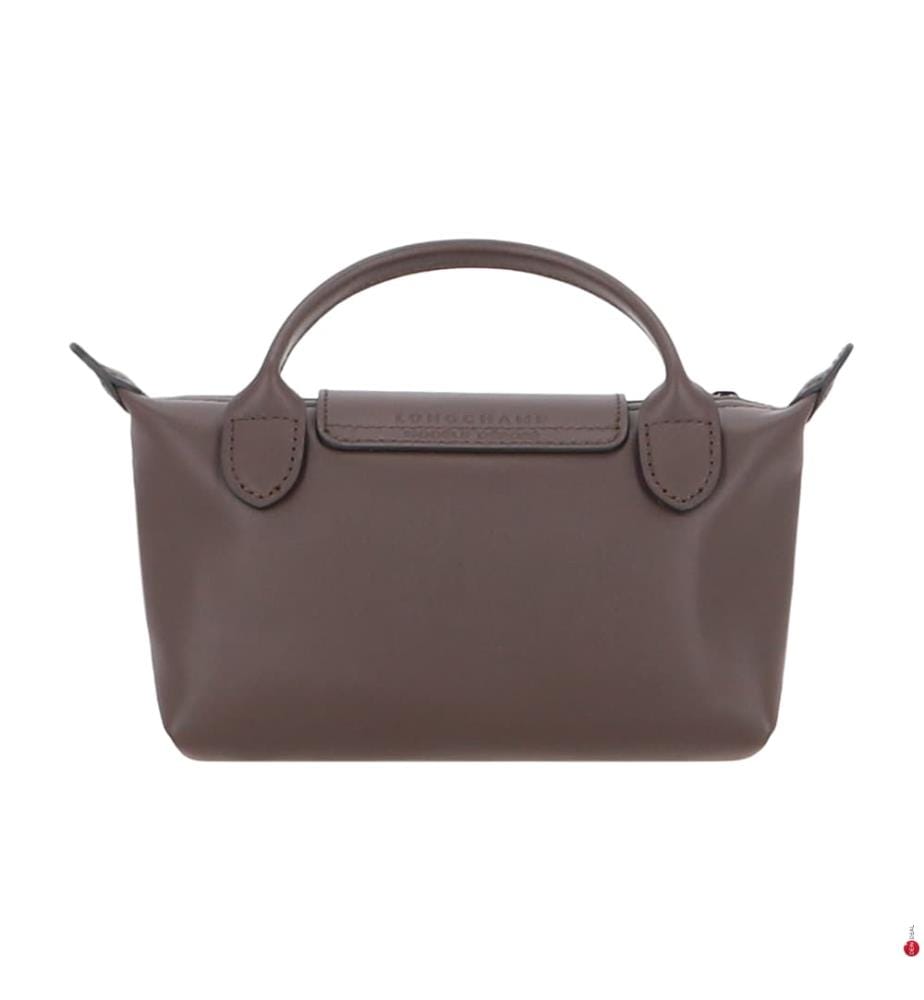 Pochette XS Le Pliage Xtra Cuir - Moka