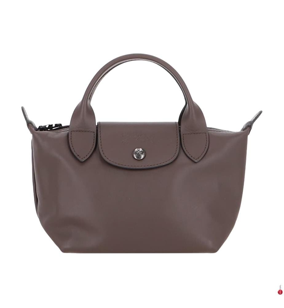 XS Le Pliage Xtra Borsa in pelle - Moka