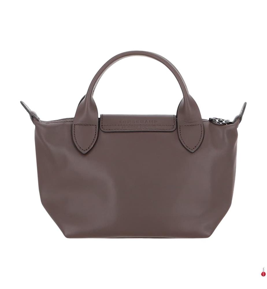 XS Le Pliage Xtra Borsa in pelle - Moka