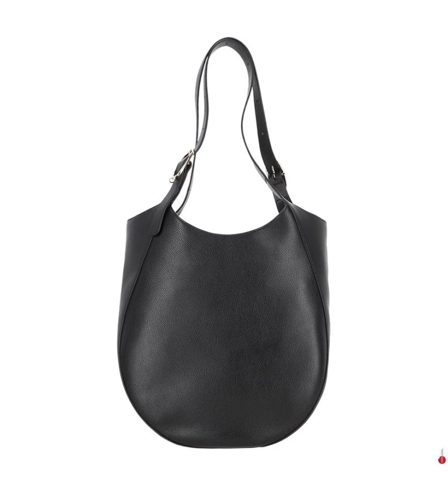 Einkaufstasche „Le Foulonné“ XL – Schwarz
