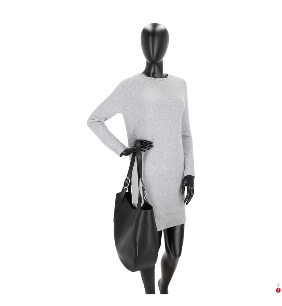 Einkaufstasche „Le Foulonné“ XL – Schwarz