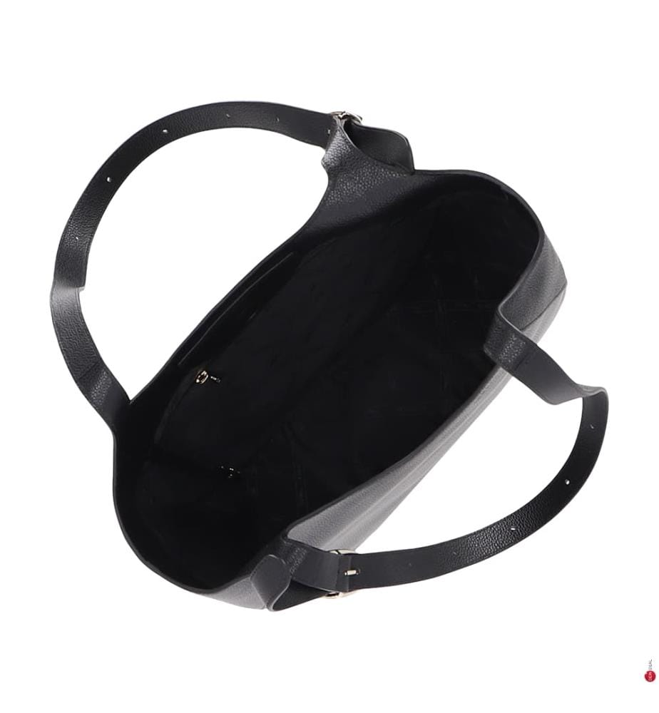 Einkaufstasche „Le Foulonné“ XL – Schwarz