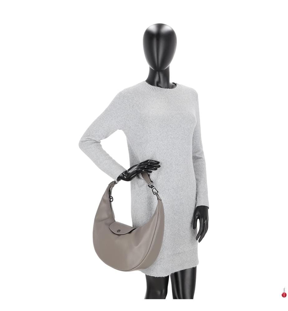 Handtasche „Le Pliage L Xtra“ – Grau