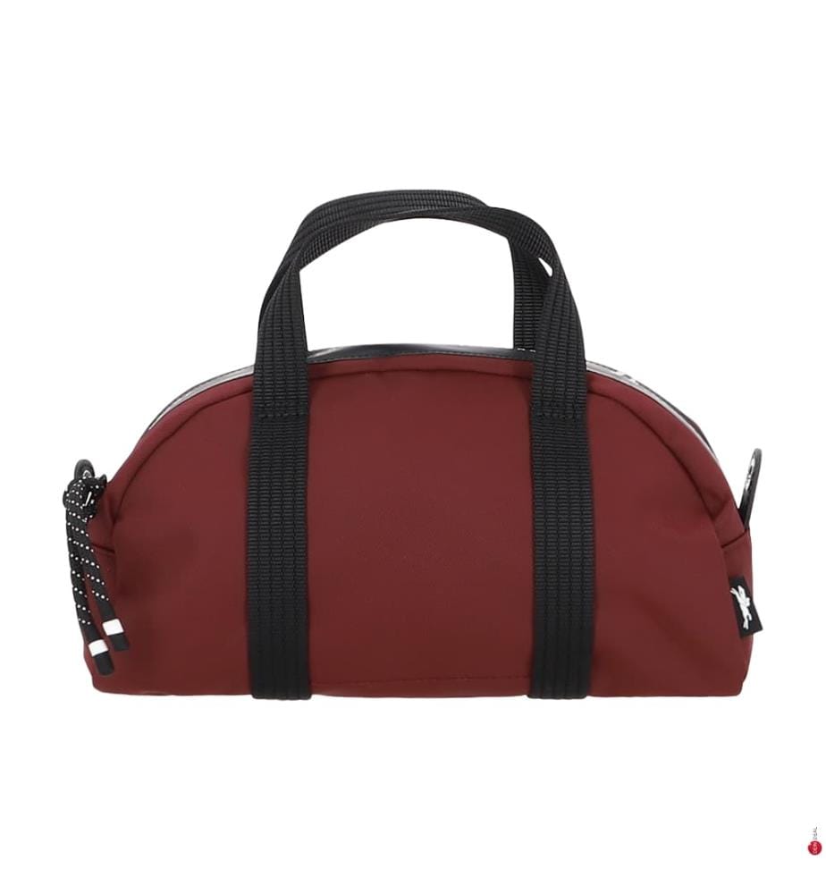 Sac à Main M Le Pliage Energy - Bordeaux et Noir