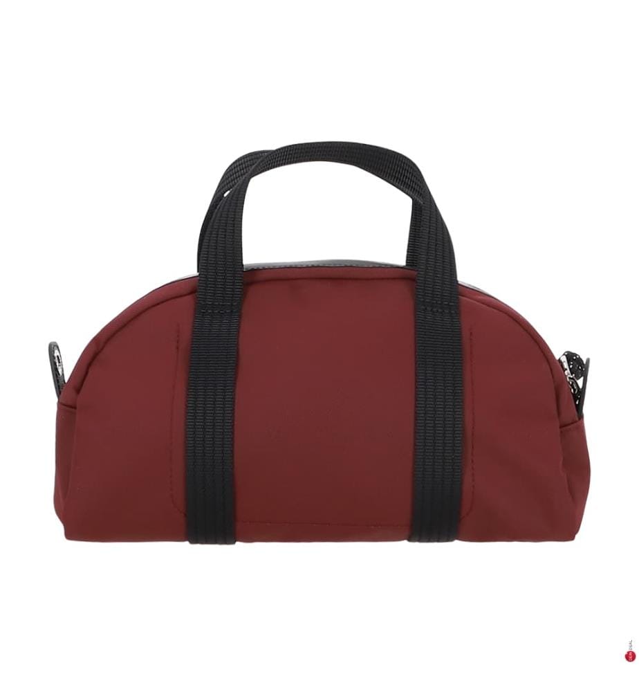 Sac à Main M Le Pliage Energy - Bordeaux et Noir