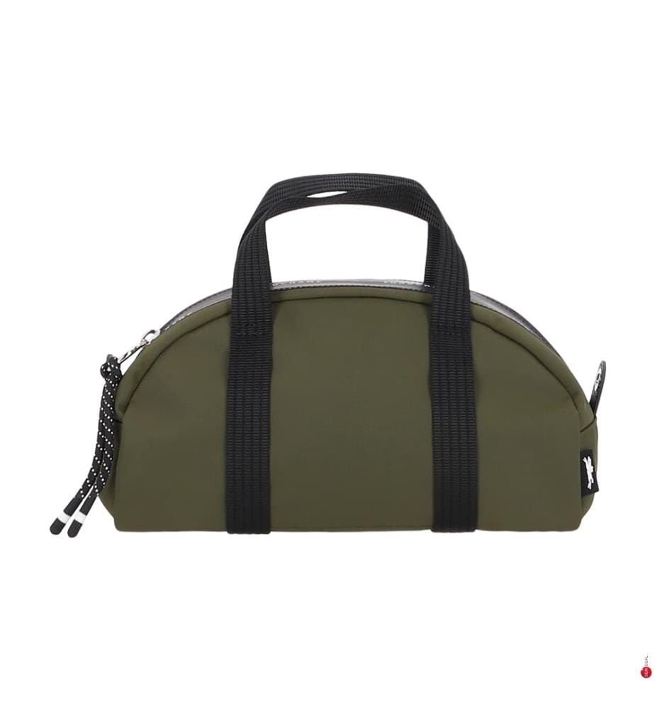 Sac à Main M Le Pliage Energy - Kaki et Noir