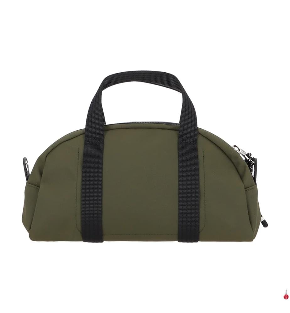 Sac à Main M Le Pliage Energy - Kaki et Noir