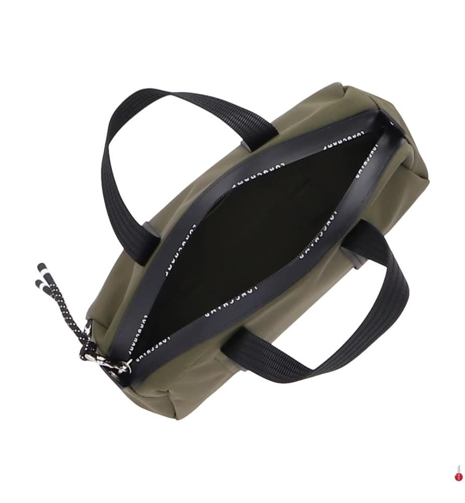 Sac à Main M Le Pliage Energy - Kaki et Noir