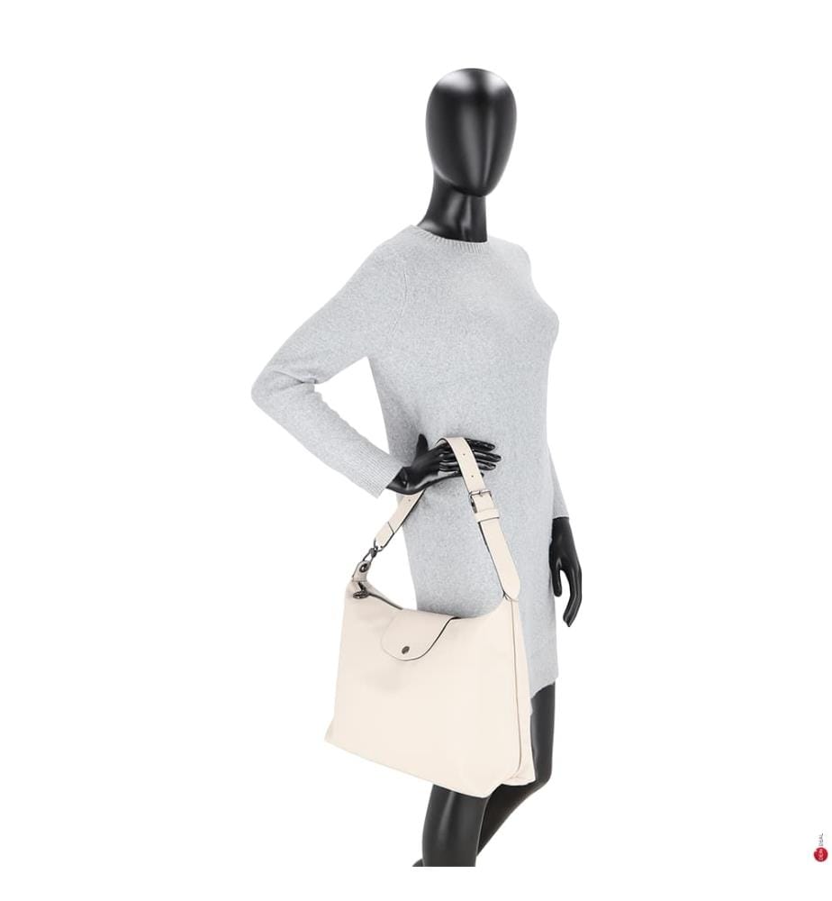 Handtasche XL „Le Pliage Xtra“ – Hellbeige