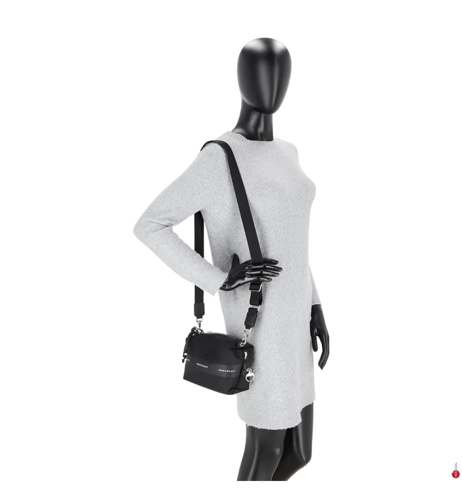 Le Pliage Energy XS Shoulder Bag - Black