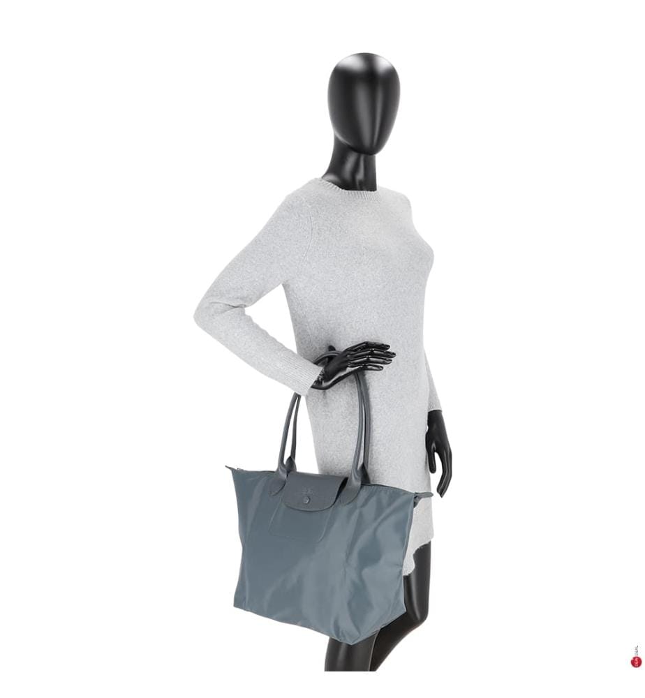L Le Pliage One Tote Bag - Gray