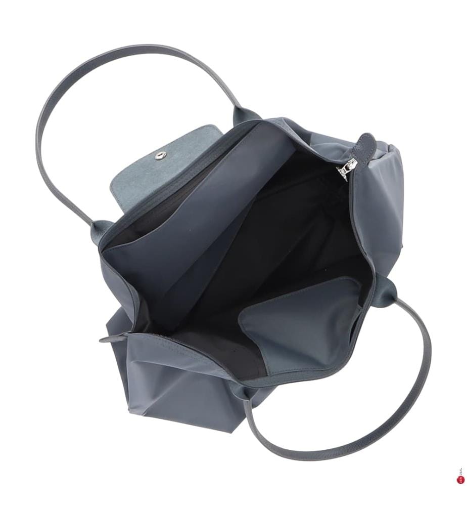 L Le Pliage One Tote Bag - Gray