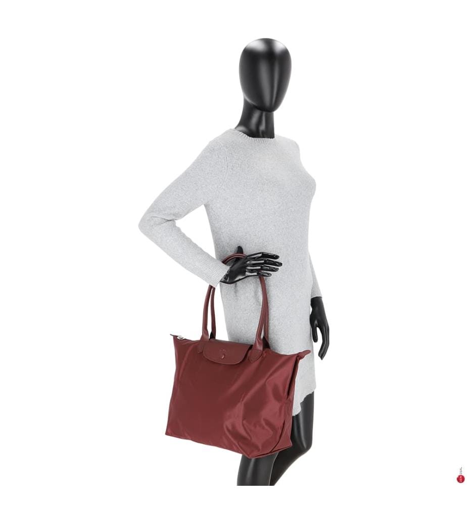 Le Pliage One L Tote Bag - Bordeaux