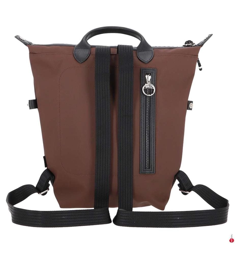L Le Pliage Energy Rucksack – Brown