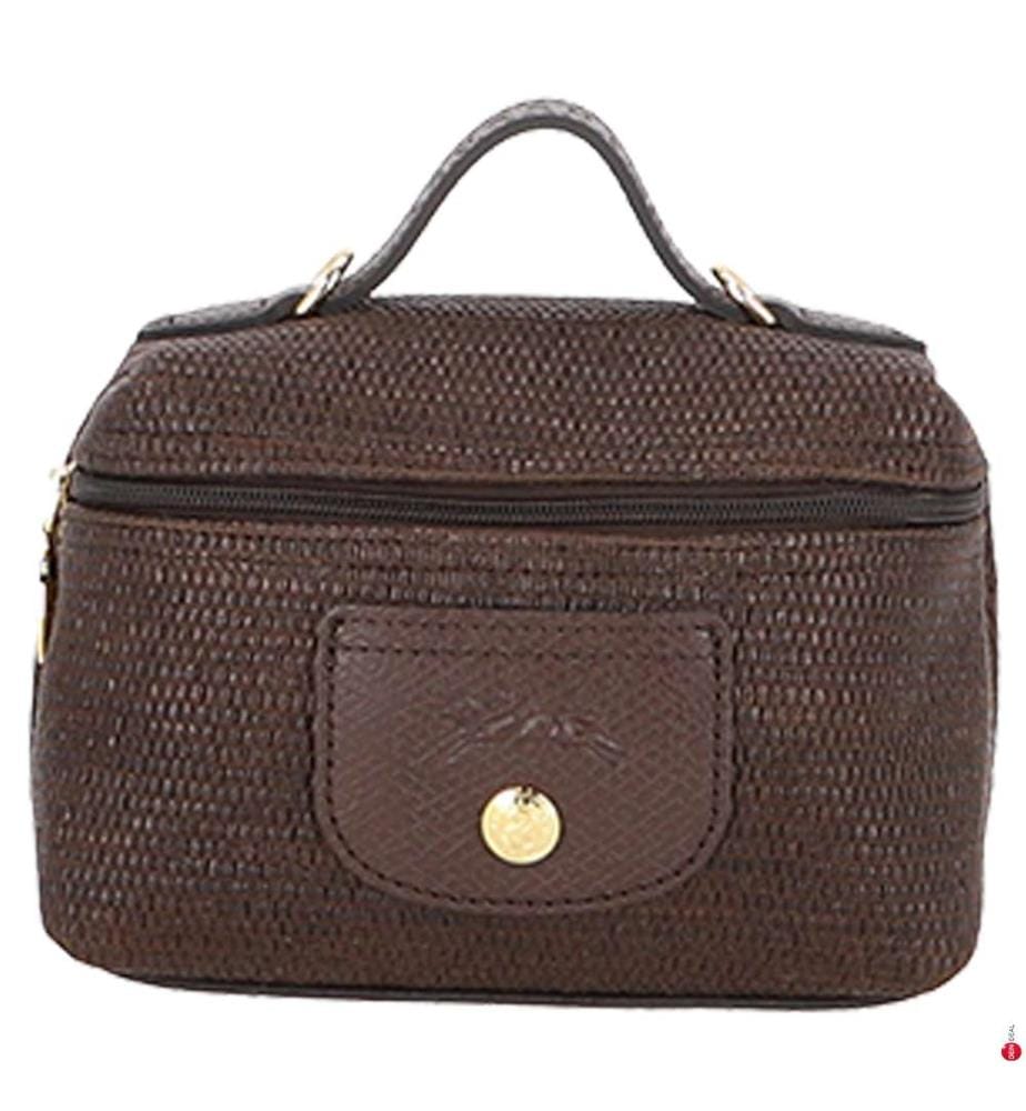 Le Pliage Collection XS Shoulder Bag – Dark Brown