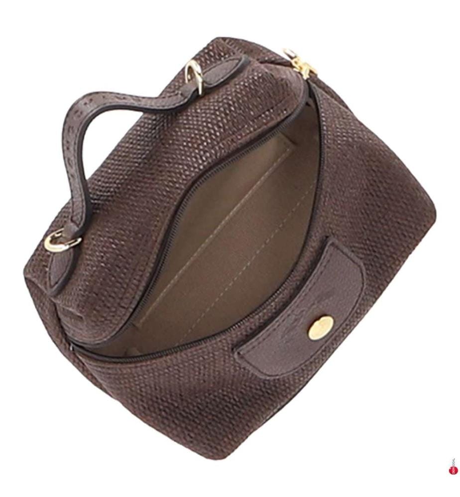 Le Pliage Collection XS Shoulder Bag – Dark Brown