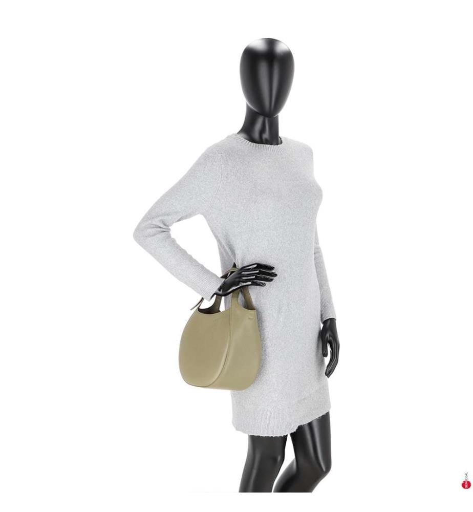 Handtasche S „Le Foulonné“ – Taupe