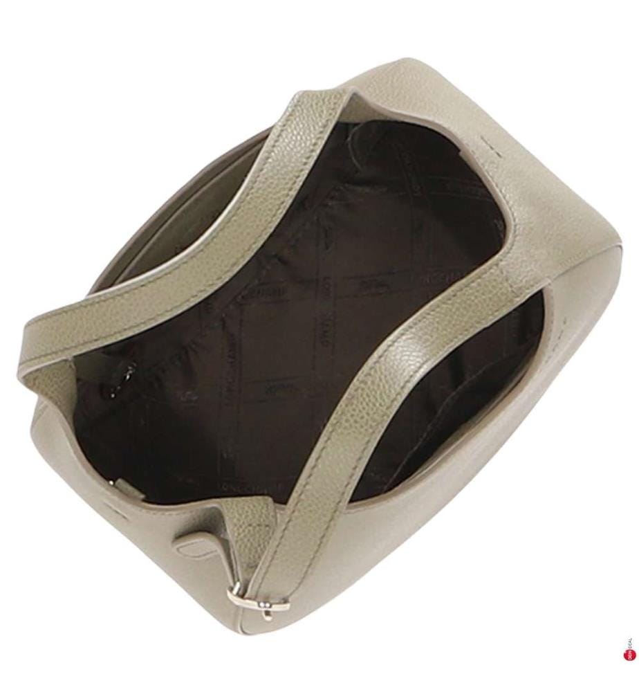 Handtasche S „Le Foulonné“ – Taupe