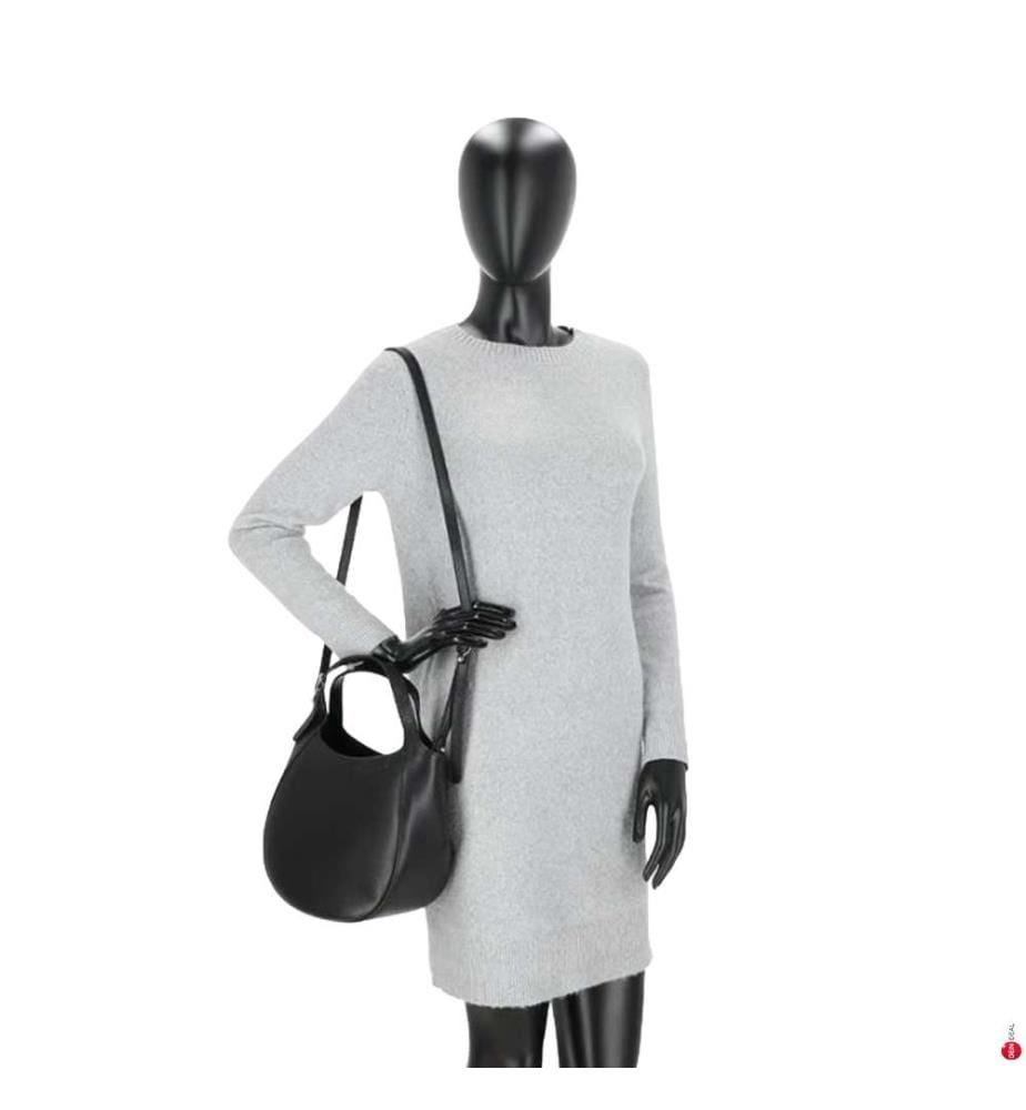 Sac à Main S Le Foulonné - Noir