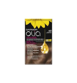 Garnier - Haarcoloration Olia 6.0 Hellbraun