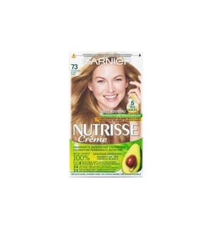 Garnier - Haarcoloration Nutrisse Crème 73 Goldblond
