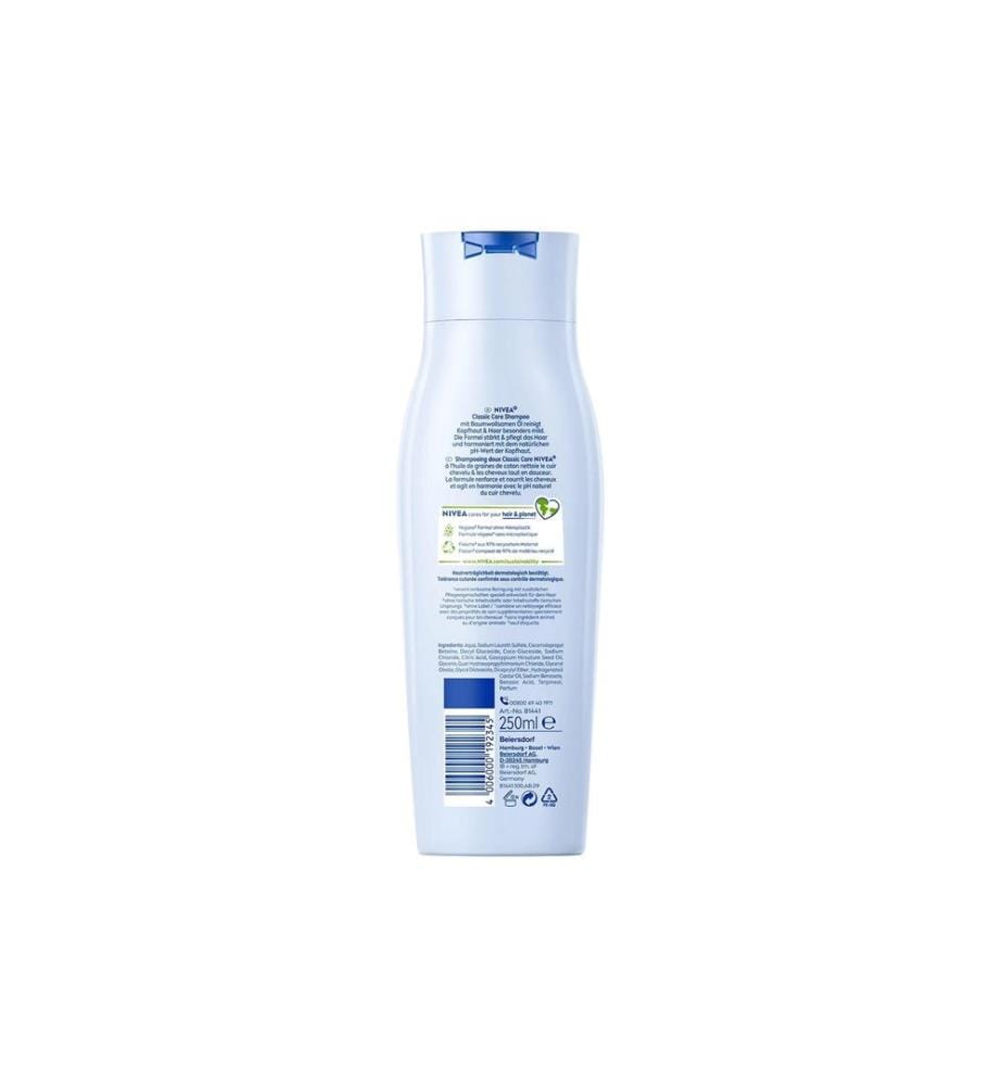 NIVEA - Shampoo Classic Care 250 ml