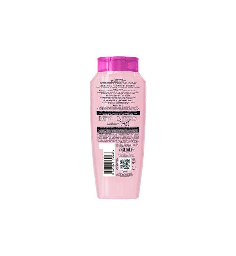 L'Oréal Elsève - Shampoo Nutri-Gloss Glanz 250 ml
