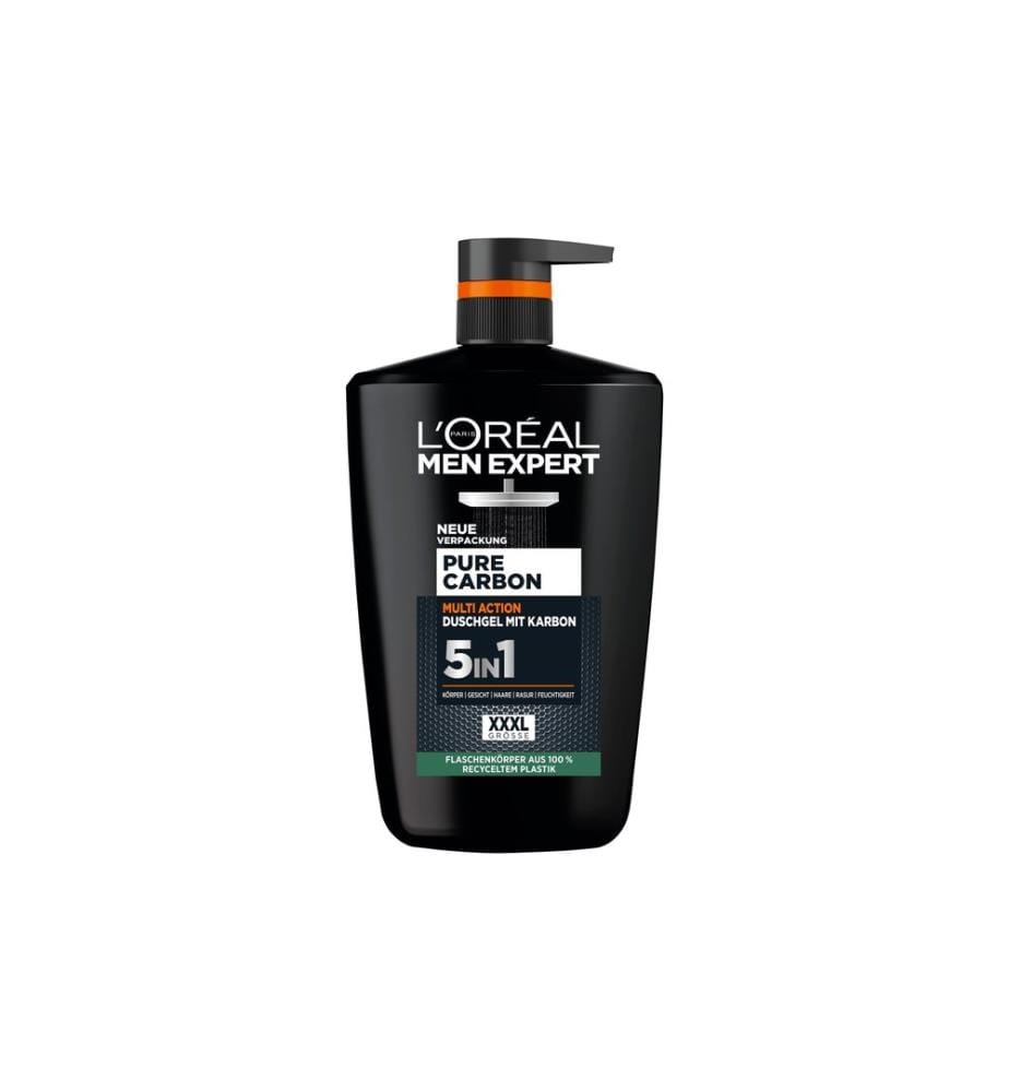 L'Oréal Men Expert - Shampoo Men Expert Carbon 1000 ml