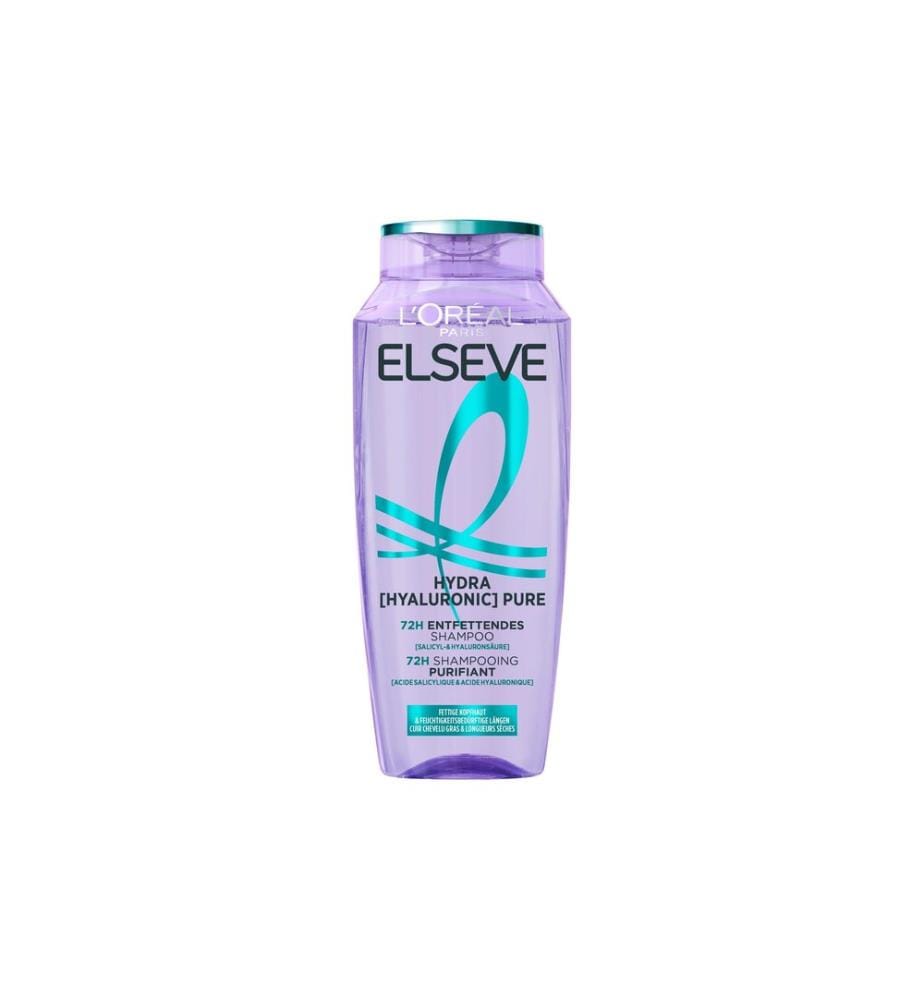 L'Oréal Elsève - Shampoo Elseve Hydra Hyaluronic Pure 72H 250 ml