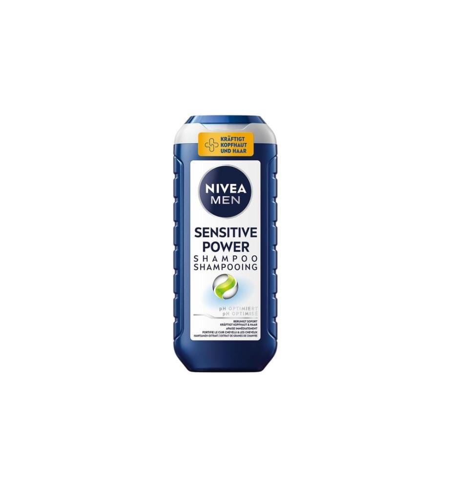 NIVEA MEN - Shampoo Sensitive Power 250 ml