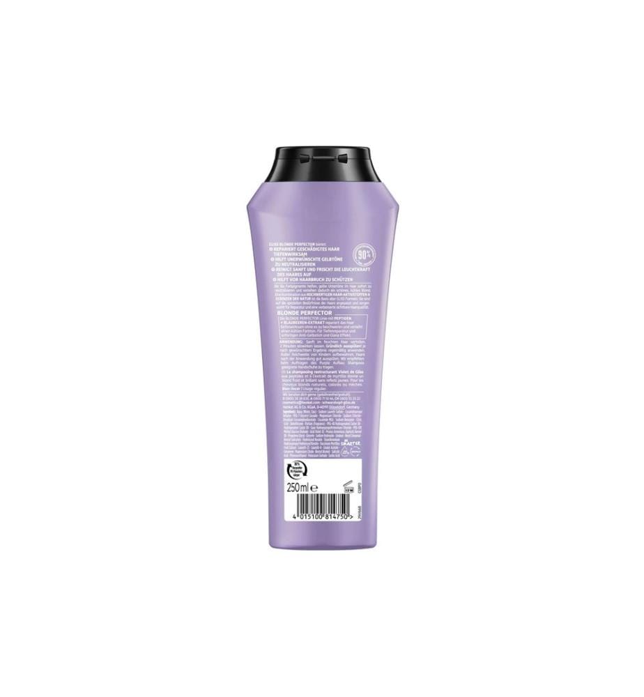 Schwarzkopf GLISS - Shampoo Blonde Perfector 250 ml1 Stück