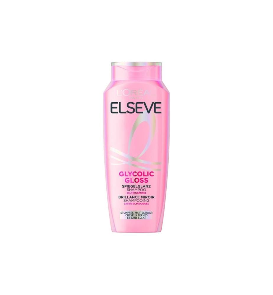 L'Oréal Elsève - Shampoo Glycolic Gloss Spiegelglanz 250 ml