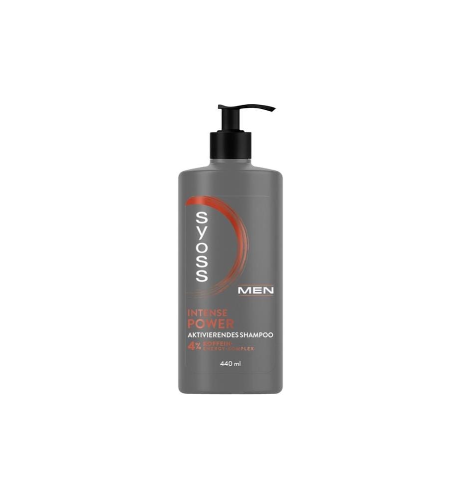 Syoss - Shampoo Men Intense Power 440 ml