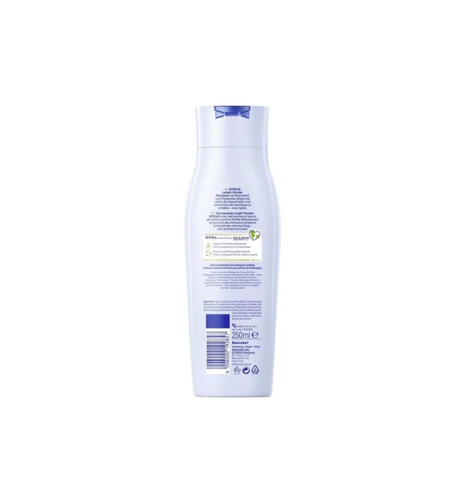 NIVEA - Shampoo Length Wonder 250 ml