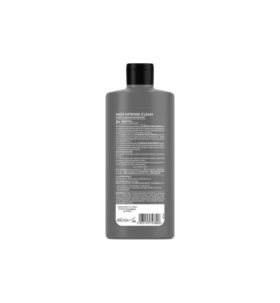 Syoss - Shampoo Men Intense Clean 440 ml