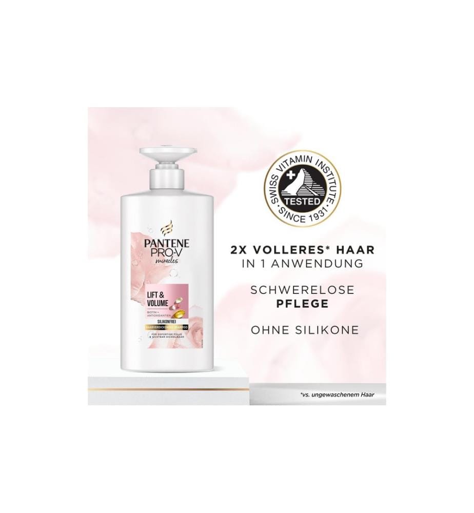 Pantene Pro-V - Shampoo Lift and Volume 500 ml