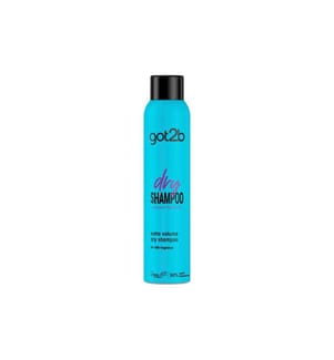 Schwarzkopf got2b - Shampoing sec Volume 200 ml
