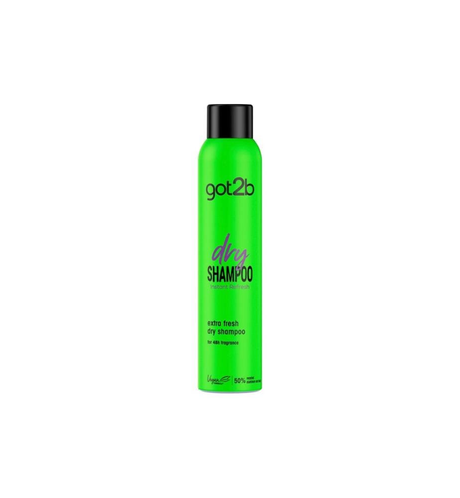 Schwarzkopf got2b - Shampoing sec Refresh extra fresh 200 ml