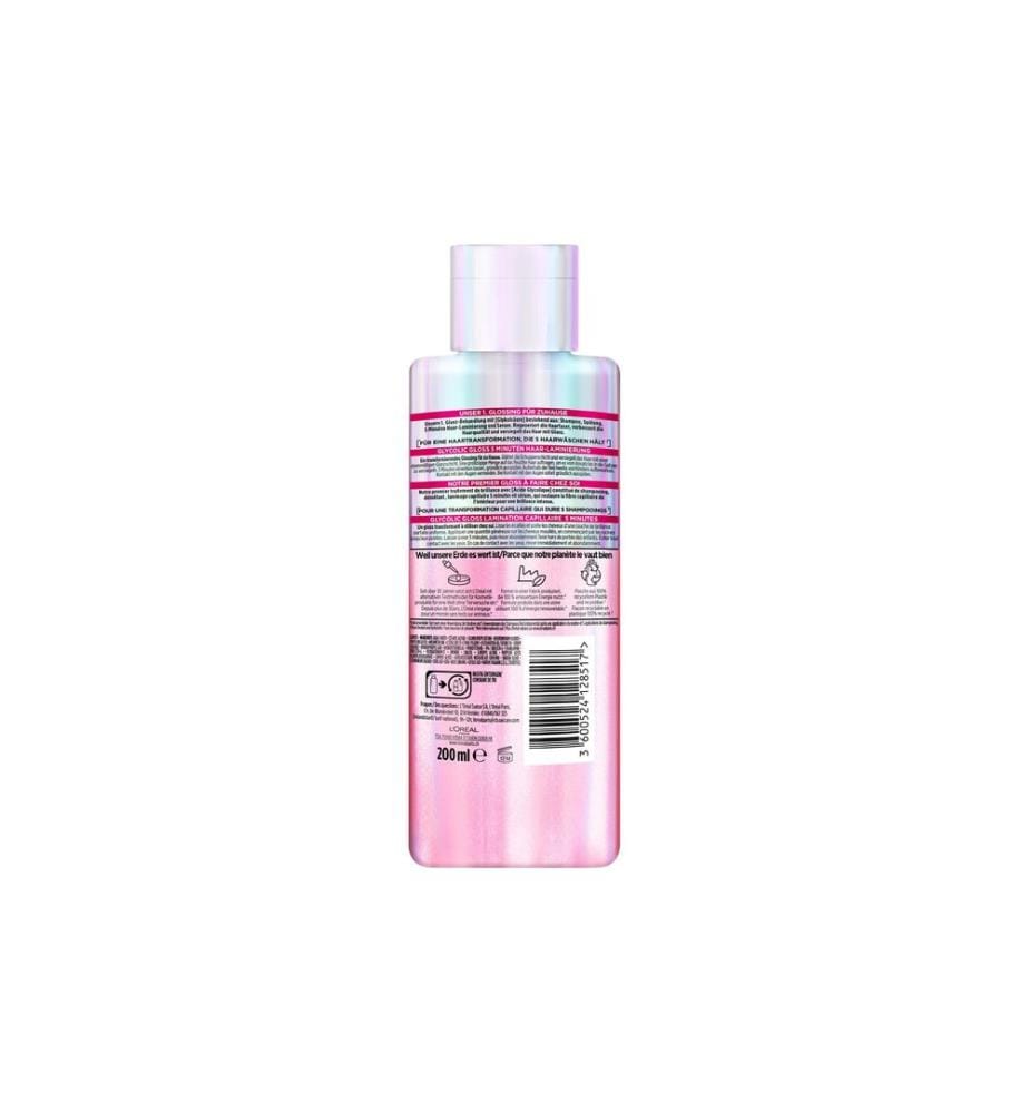 L'Oréal Elsève - Haarkur Glycolic Gloss Treatment 200 ml