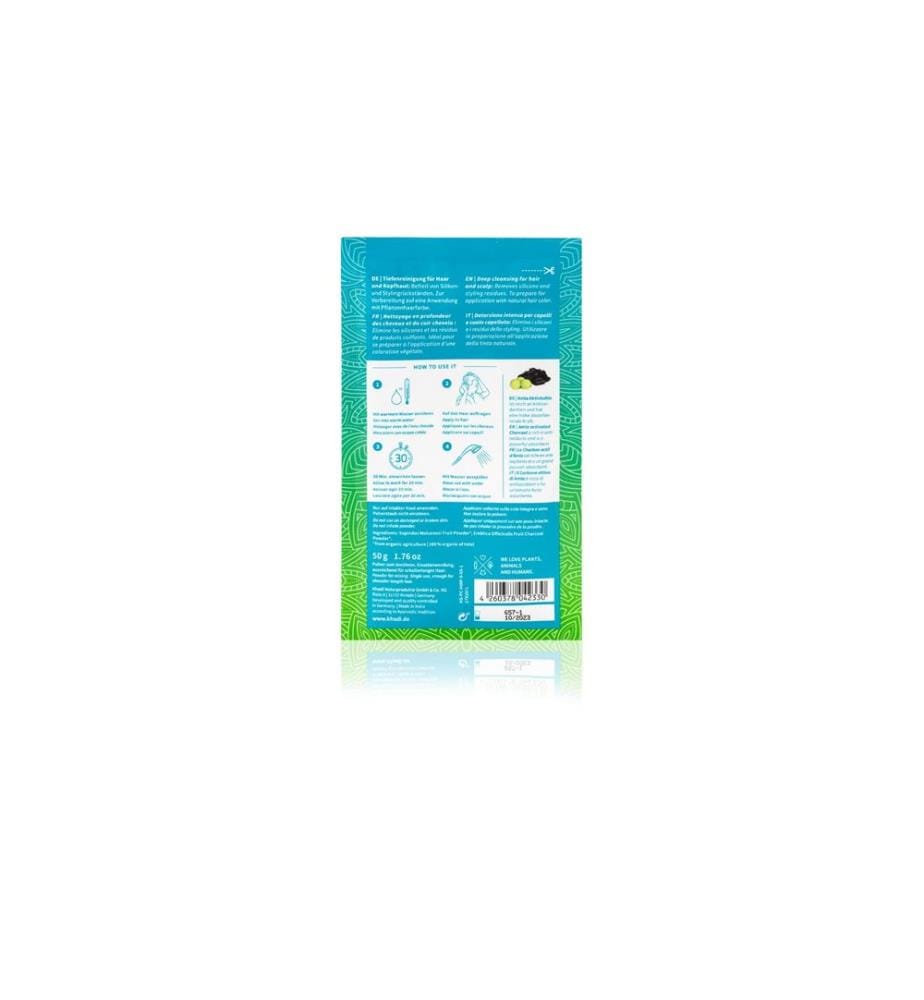khadi - Deep Charcoal Cleanse 50 g