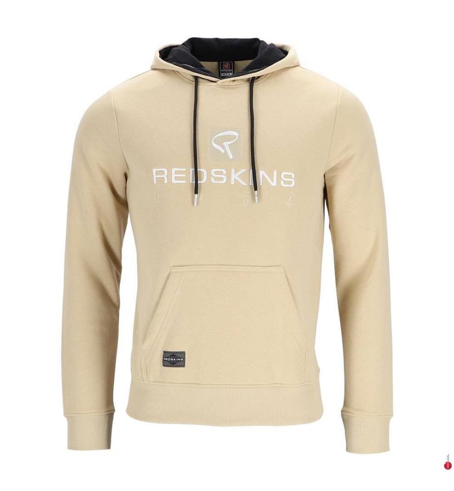 Sweat À Capuche - Beige/Noir