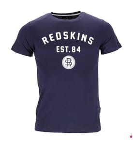 Kurzärmeliges T-Shirt - Marine
