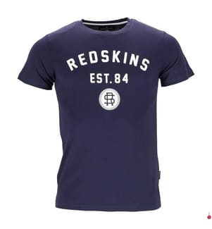 Kurzärmeliges T-Shirt - Marine