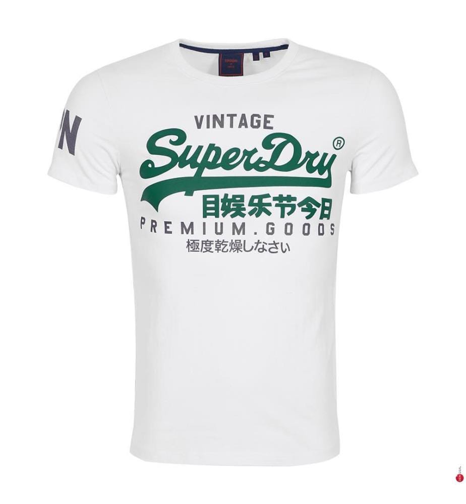 T-Shirt Vintage - Blanc