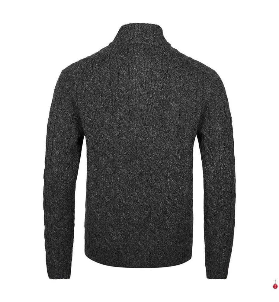 Pullover - Washed Black